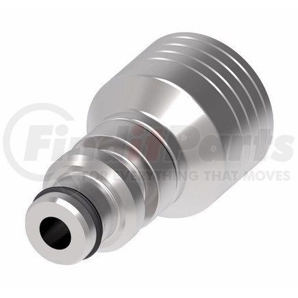 4S6SL6 by WEATHERHEAD - Fitting - Hose Fitting (Permanent), 4-Spiral Staplok