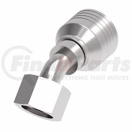 4S8DSA6 by WEATHERHEAD - Fitting - Hose Fitting (Permanent), 4-Spiral DKOS