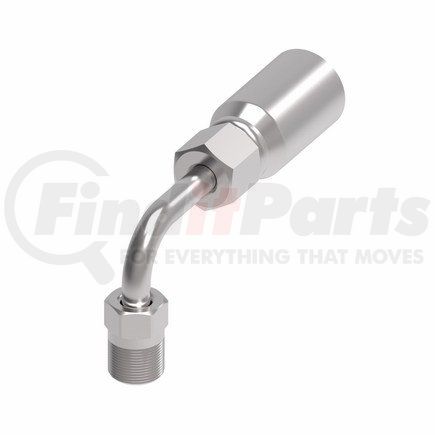 04E-B63 by WEATHERHEAD - Fitting - Hose Fitting (Permanent), PTFE, Invert Male, Everflex