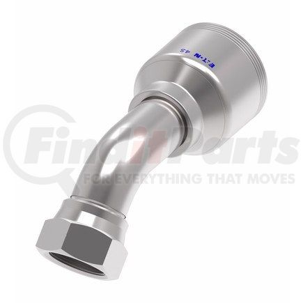 4S12BFA12 by WEATHERHEAD - Fitting - Hose Fitting (Permanent), 4-Spiral BSPP