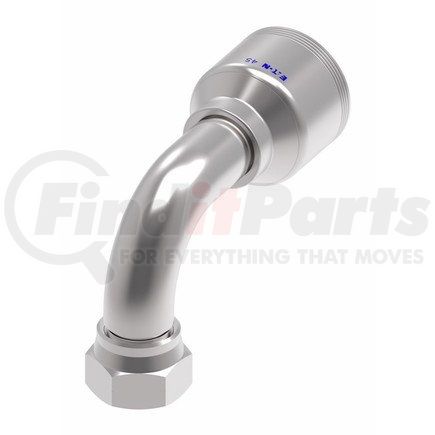 4S12BFB12 by WEATHERHEAD - Fitting - Hose Fitting (Permanent), 4-Spiral BSPP