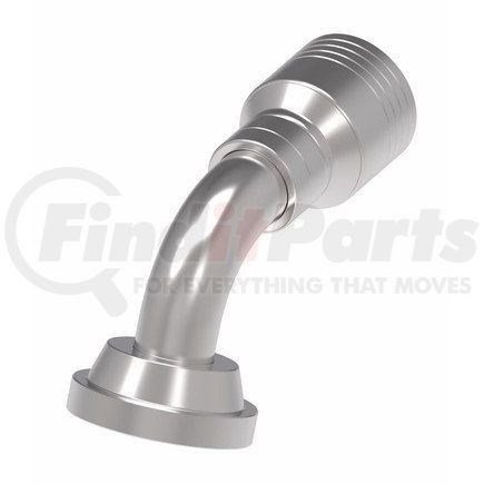 4S8FLE8 by WEATHERHEAD - Fitting - Hose Fitting (Permanent), 4-Spiral 61-Flange