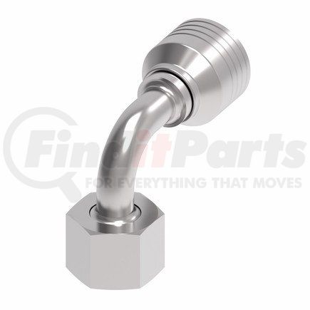4S10DSB6 by WEATHERHEAD - Fitting - Hose Fitting (Permanent), 4-Spiral DKOS
