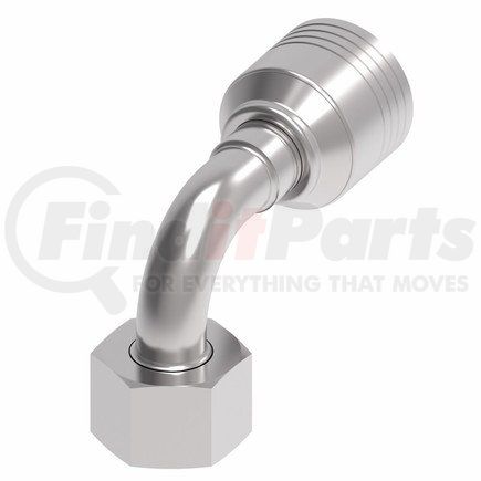 4S12DSB8 by WEATHERHEAD - Fitting - Hose Fitting (Permanent), 4-Spiral DKOS