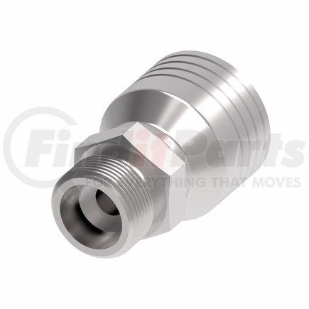 4S12EK8 by WEATHERHEAD - Fitting - Hose Fitting (Permanent), 4-Spiral DKOS