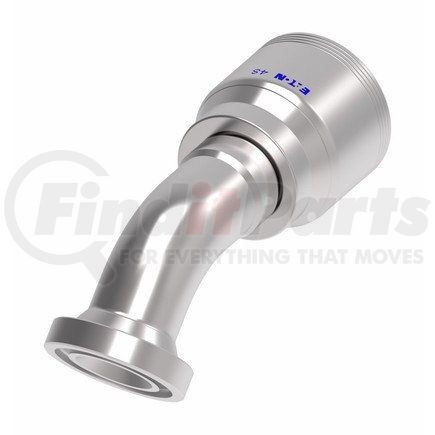 4S12FHA16 by WEATHERHEAD - Fitting - Hose Fitting (Permanent), 4-Spiral, 62-Flange