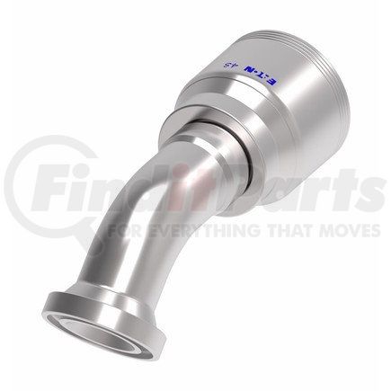 4S12FLA16 by WEATHERHEAD - Fitting - Hose Fitting (Permanent), 4-Spiral, 61-Flange