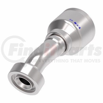 4S12CTD12 by WEATHERHEAD - Fitting - Hose Fitting (Permanent), 4-Spiral Cat Flange 22.5 Deg