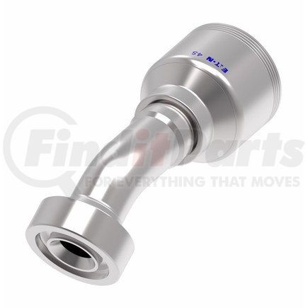 4S12CTF12 by WEATHERHEAD - Fitting - Hose Fitting (Permanent), 4-Spiral Cat Flange 30 Deg