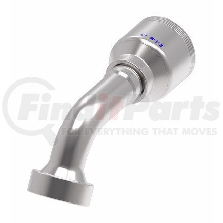 4S12CTG12 by WEATHERHEAD - Fitting - Hose Fitting (Permanent), 4-Spiral Cat Flange 60 Deg