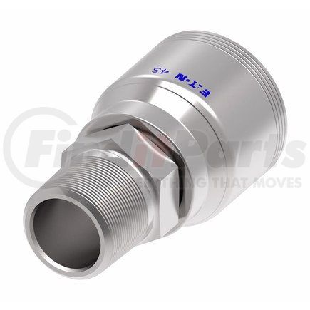 4S16BT16 by WEATHERHEAD - Fitting - Hose Fitting (Permanent), 4-Spiral, BSPT, Steel