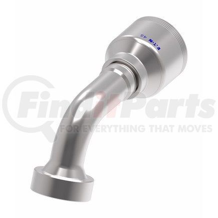 4S16CTE16 by WEATHERHEAD - Fitting - Hose Fitting (Permanent), Other 4-Spiral cat Flange 67.5