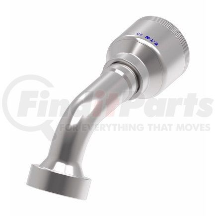 4S16CTG16 by WEATHERHEAD - Fitting - Hose Fitting (Permanent), Other 4-Spiral cat Flange 60