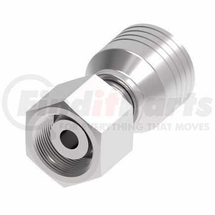 4S16DS10 by WEATHERHEAD - Fitting - Hose Fitting (Permanent), 4-Spiral DKOS