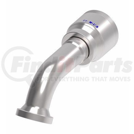 4S16FLG16 by WEATHERHEAD - Fitting - Hose Fitting (Permanent), 4-Spiral, 61-Flange, Steel 60