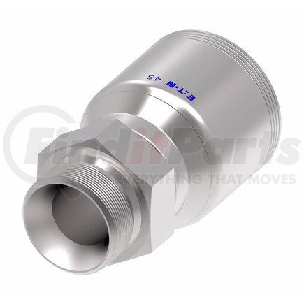 4S20BP20 by WEATHERHEAD - Fitting - Hose Fitting (Permanent), 4-Spiral, BSPP, str