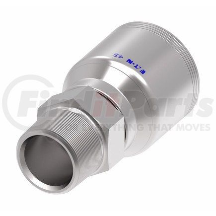 4S20BT20 by WEATHERHEAD - Fitting - Hose Fitting (Permanent), 4-Spiral, BSPT, Steel