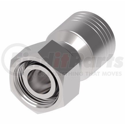 4S20DL8 by WEATHERHEAD - Fitting - Hose Fitting (Permanent), 4-Spiral DKOL
