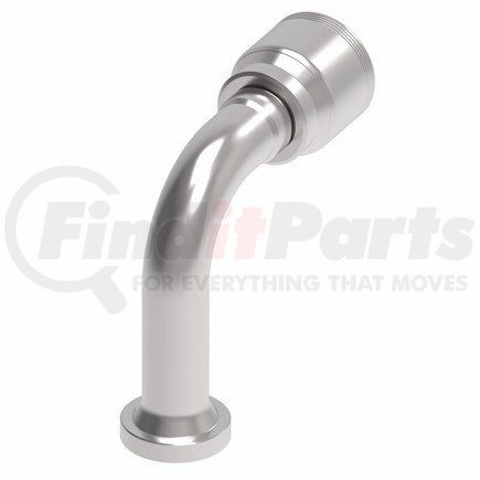 4S16FHB16.120 by WEATHERHEAD - Fitting - VWTg (Permanent), 4-Spiral, 62-Flange, Steel 90