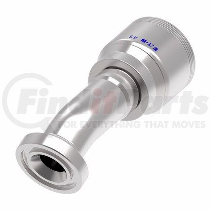 4S16FHD16 by WEATHERHEAD - Fitting - Hose Fitting (Permanent), 4-Spiral, 62-Flange, Steel 22.3