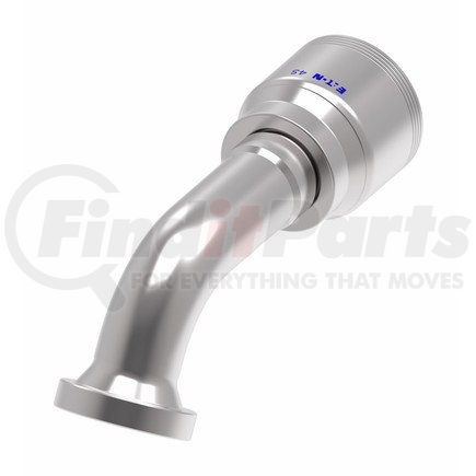 4S16FHG16 by WEATHERHEAD - Fitting - Hose Fitting (Permanent), 4-Spiral, 62-Flange, Steel 60