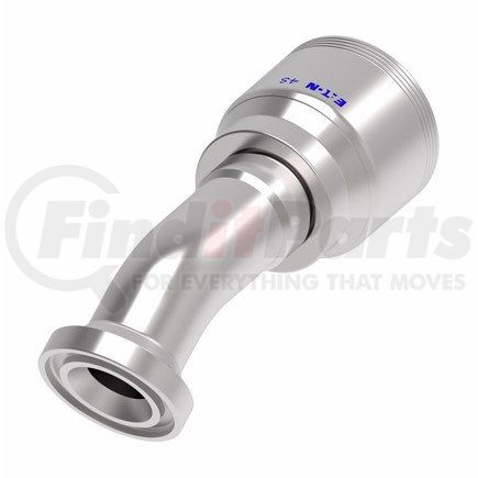 4S16FLF16 by WEATHERHEAD - Fitting - Hose Fitting (Permanent), 4-Spiral, 61-Flange, Steel 30