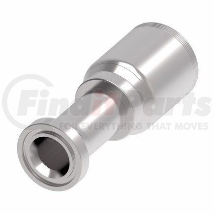 4S24FH24 by WEATHERHEAD - Fitting - Hose Fitting (Permanent), 4-Spiral 4S CD62 Split Flange - STR