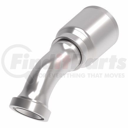 4S24CTA24 by WEATHERHEAD - Fitting - Hose Fitting (Permanent), 4-Spiral 4S CAT Split Flange - 45