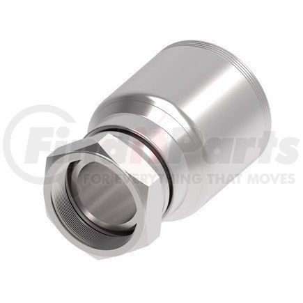 4S32BF32 by WEATHERHEAD - Fitting - Hose Fitting (Permanent), 4-Spiral 4S BSPP Female SW - STR