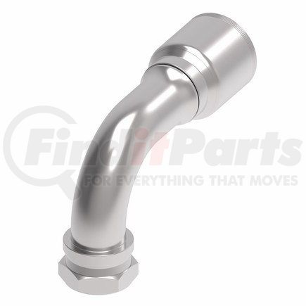 4S32BFB32 by WEATHERHEAD - Fitting - Hose Fitting (Permanent), 4-Spiral 4S BSPP Female SW - 90