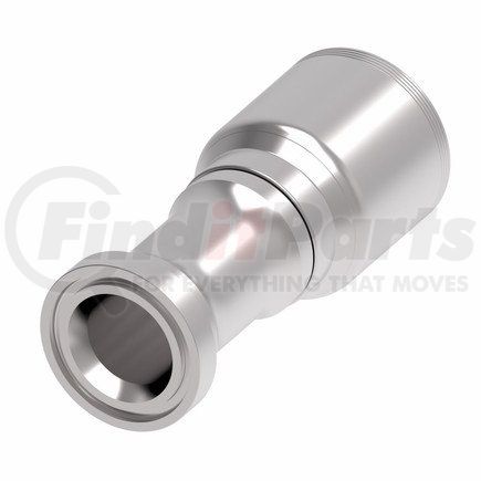 4S32CT32 by WEATHERHEAD - Fitting - Hose Fitting (Permanent), 4-Spiral 4S CAT Split Flange - STR