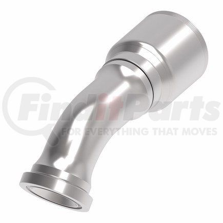 4S32FHA32 by WEATHERHEAD - Fitting - Hose Fitting (Permanent), 4-Spiral 4S CD62 Split Flange - 45