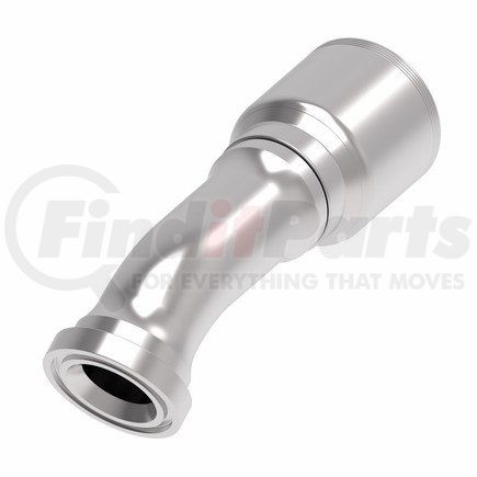4S32CTF32 by WEATHERHEAD - Fitting - Hose Fitting (Permanent), 4-Spiral 4S CAT Split Flange - 30