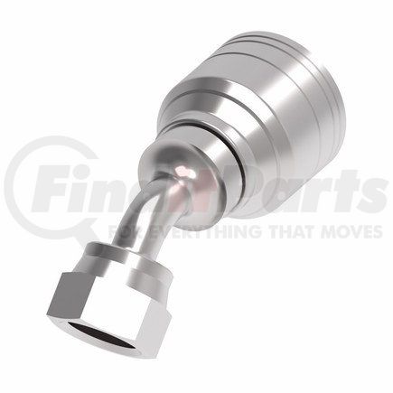 4SA4FRA6 by WEATHERHEAD - Fitting - Hose Fitting (Permanent), 4-Spiral ORS