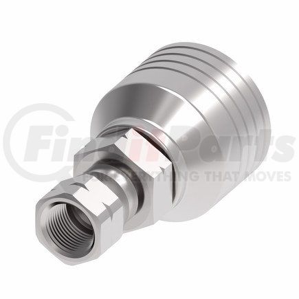 4SA4FS6 by WEATHERHEAD - Fitting - Hose Fitting (Permanent), 4-Spiral SAE 45