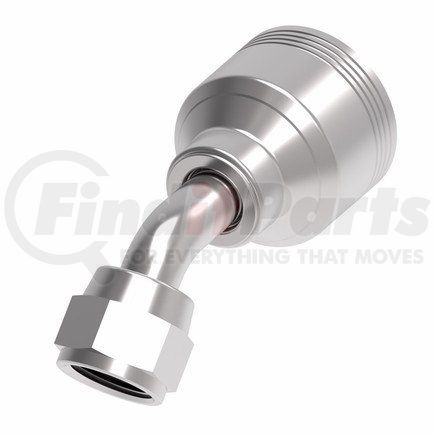 4SA6FJA6 by WEATHERHEAD - Fitting - Hose Fitting (Permanent), 4-Spiral SAE 37