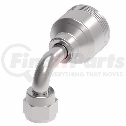 4SA6FJB6 by WEATHERHEAD - Fitting - Hose Fitting (Permanent), 4-Spiral SAE 37