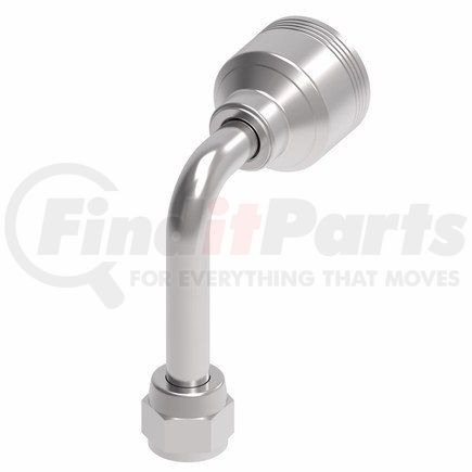 4SA6FJC6 by WEATHERHEAD - Fitting - Hose Fitting (Permanent), 4-Spiral SAE 37