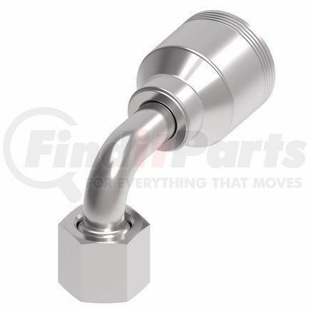 4SA8FRB8 by WEATHERHEAD - Fitting - Hose Fitting (Permanent), 4-Spiral ORS Core A