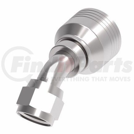 4SA10FJA10 by WEATHERHEAD - Fitting - Hose Fitting (Permanent), 4-Spiral SAE 37