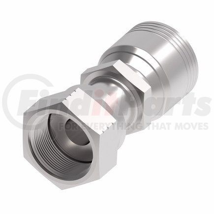 4SA6FR8 by WEATHERHEAD - Fitting - Hose Fitting (Permanent), 4-Spiral ORS