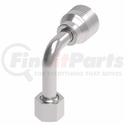 4SA10FRC10 by WEATHERHEAD - Fitting - Hose Fitting (Permanent), 4-Spiral ORS