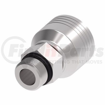 4SA10MB10 by WEATHERHEAD - Fitting - Hose Fitting (Permanent), 4-Spiral Male ORB