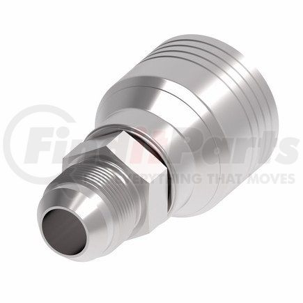 4SA10MJ10 by WEATHERHEAD - Fitting - Hose Fitting (Permanent), 4-Spiral SAE 37