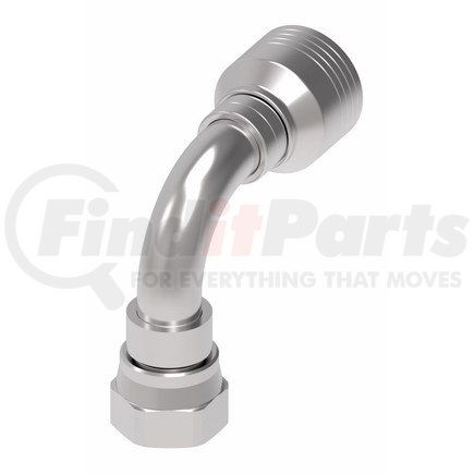 4SA12FJB10 by WEATHERHEAD - Fitting - Hose Fitting (Permanent), 4-Spiral SAE 37