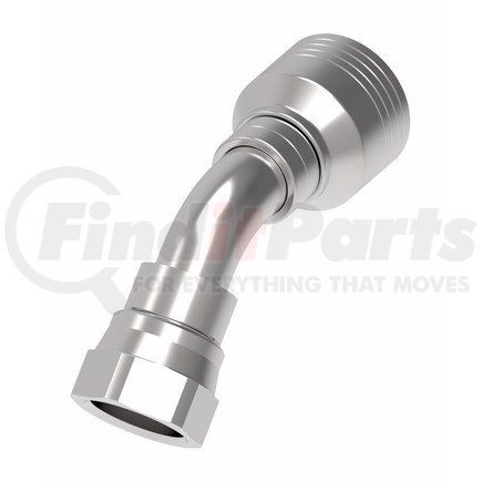 4SA12FJA10 by WEATHERHEAD - Fitting - Hose Fitting (Permanent), 4-Spiral SAE 37