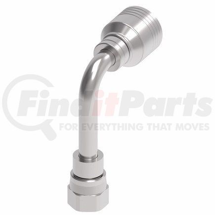 4SA10FJC8 by WEATHERHEAD - Fitting - Hose Fitting (Permanent), 4-Spiral SAE 37