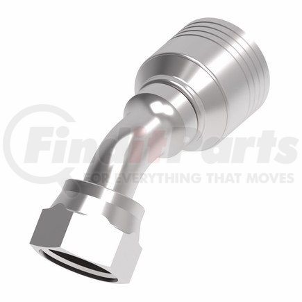 4SA10FRA8 by WEATHERHEAD - Fitting - Hose Fitting (Permanent), 4-Spiral ORS