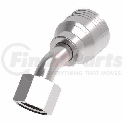 4SA10FRA10 by WEATHERHEAD - Fitting - Hose Fitting (Permanent), 4-Spiral ORS