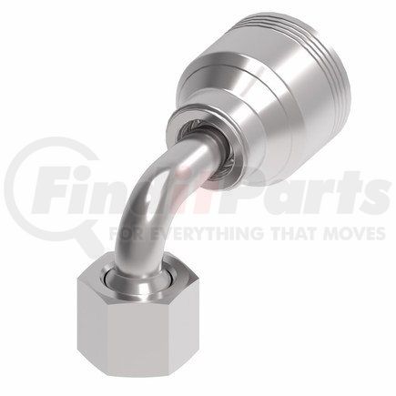 4SA10FRB10 by WEATHERHEAD - Fitting - Hose Fitting (Permanent), 4-Spiral ORS
